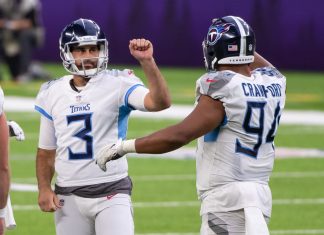 BetMGM named as Tennessee Titans sports betting partner
