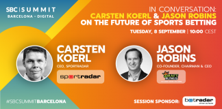 Sportradar’s Carsten Koerl and DraftKings’ Jason Robins to open SBC Summit Barcelona – Digital Draftkings
