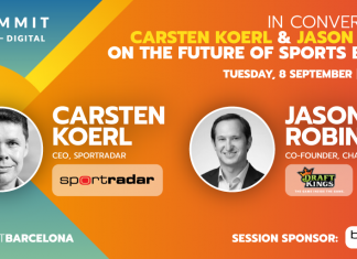 Sportradar’s Carsten Koerl and DraftKings’ Jason Robins to open SBC Summit Barcelona – Digital Draftkings