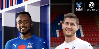 Crystal Palace secures IQONIQ sleeve sponsorship deal