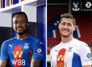 Crystal Palace secures IQONIQ sleeve sponsorship deal