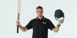 Kevin Pietersen retains Betway brand ambassador role