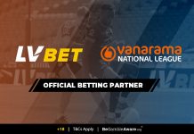 LV Bet extends partnership with Vanarama National League
