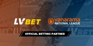 LV Bet extends partnership with Vanarama National League