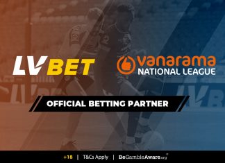 LV Bet extends partnership with Vanarama National League