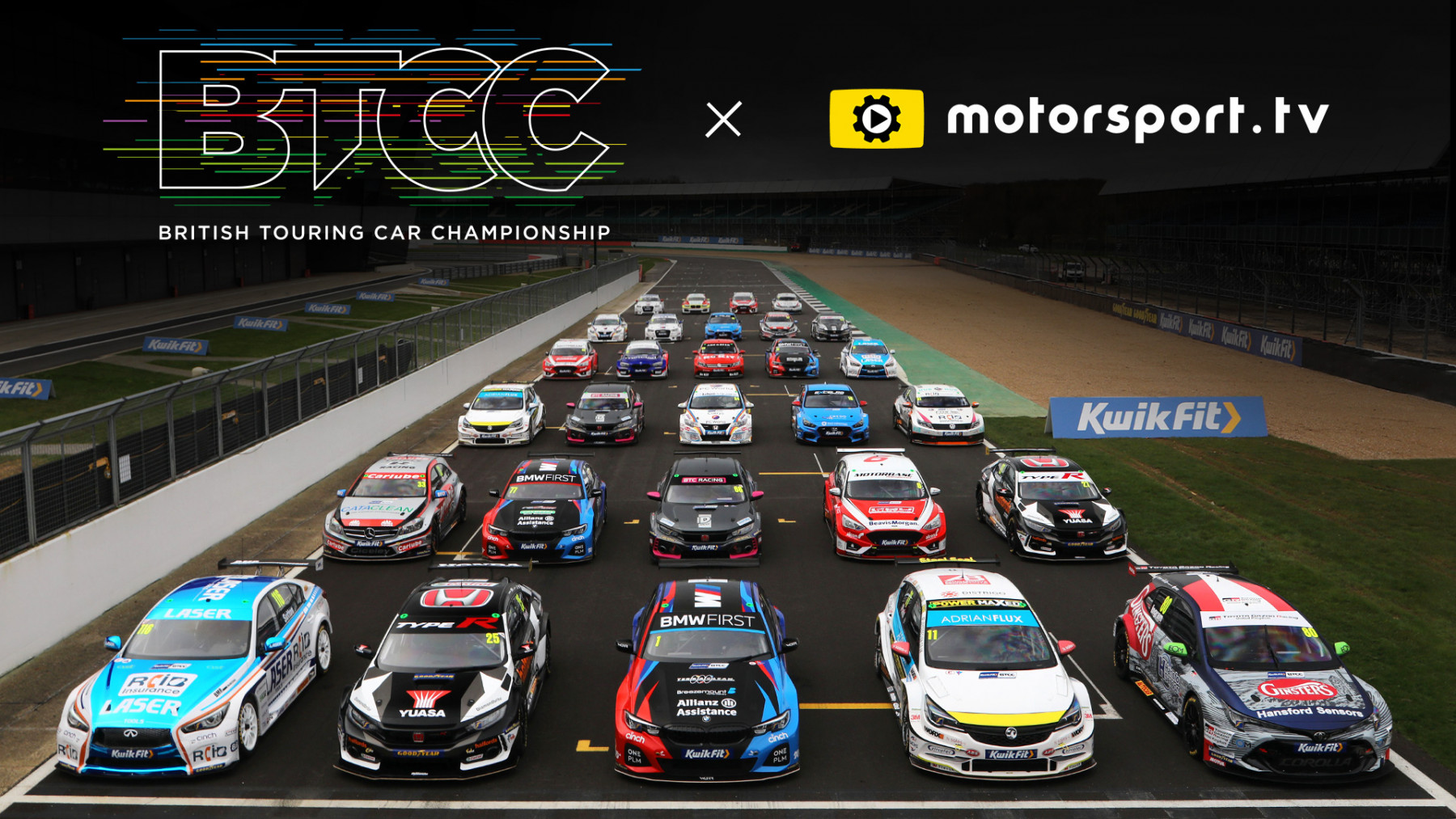 British Touring Car Championship goes live with new Motorsport channel