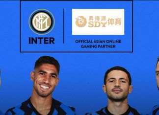 Inter Milan secures new Asian Online Gaming Partner