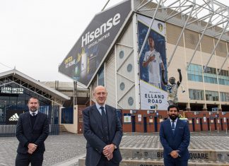 Leeds United names Hisense as new club partner