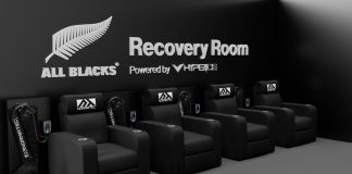 All Blacks join forces with Hyperice