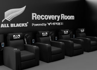 All Blacks join forces with Hyperice