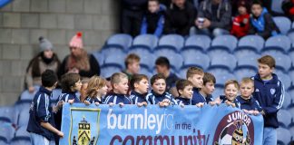 Burnley FC in the Community to educate supporters with the help of YGAM