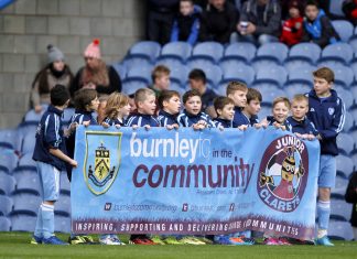 Burnley FC in the Community to educate supporters with the help of YGAM