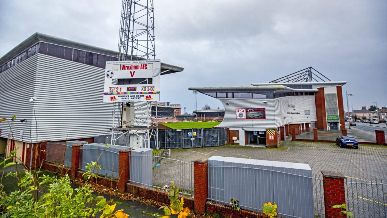 Wrexham AFC's Racecourse Ground