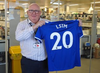 Everton to educate the public with the help of LSTM