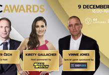Petr Cech, Kirsty Gallacher and Vinnie Jones confirmed for star-studded SBC Awards 2020