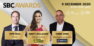 Petr Cech, Kirsty Gallacher and Vinnie Jones confirmed for star-studded SBC Awards 2020