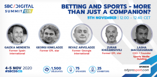 Gaizka Mendieta and Georgian football greats join SBC Digital Summit CIS line-up