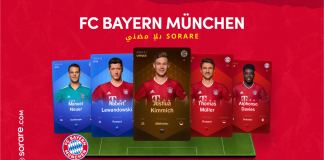 Bayern Munich steps into fantasy football world with Sorare