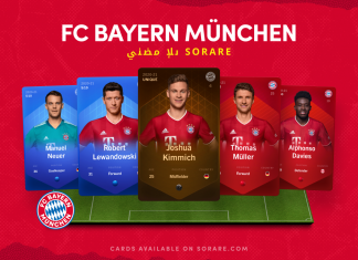 Bayern Munich steps into fantasy football world with Sorare