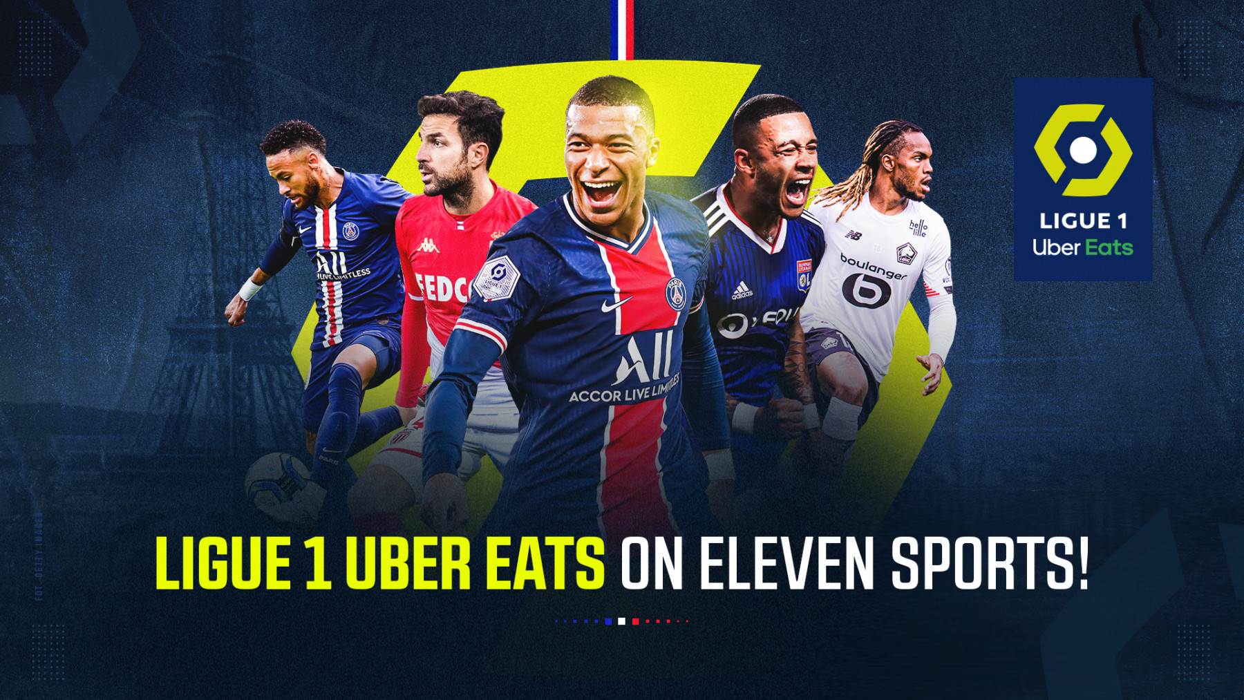 Eleven Sports acquires Ligue 1 rights in Poland