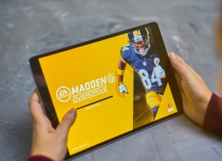 Soup sponsor pays tribute to NFL in new EA Sports competition