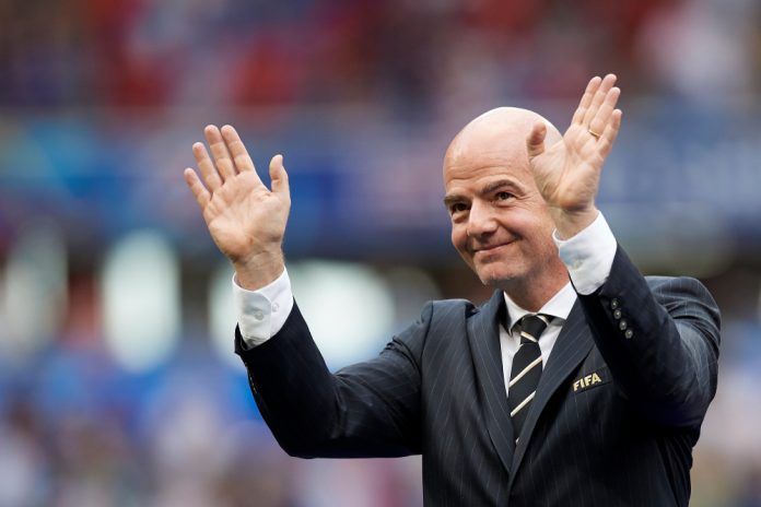 FIFA President Gianni Infantino