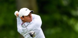 PGA Tour and European Tour join ties amid COVID-19 pandemic Rory McIlroy takes a shot