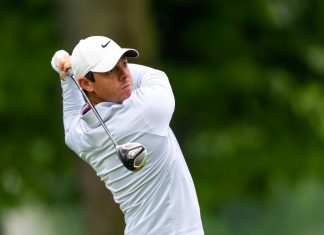 PGA Tour and European Tour join ties amid COVID-19 pandemic Rory McIlroy takes a shot