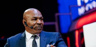 DraftKings weighs in on Mike Tyson fight Mike Tyson close-up shot
