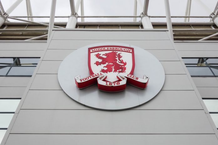 Middlesbrough FC's logo