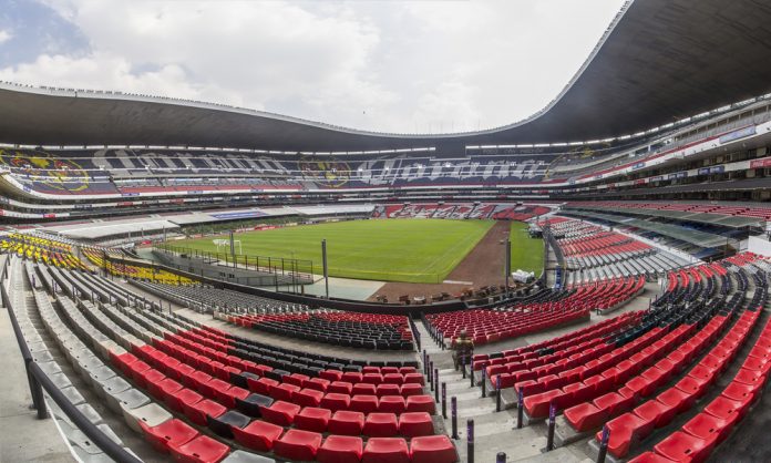 Club America's Aztec Stadium