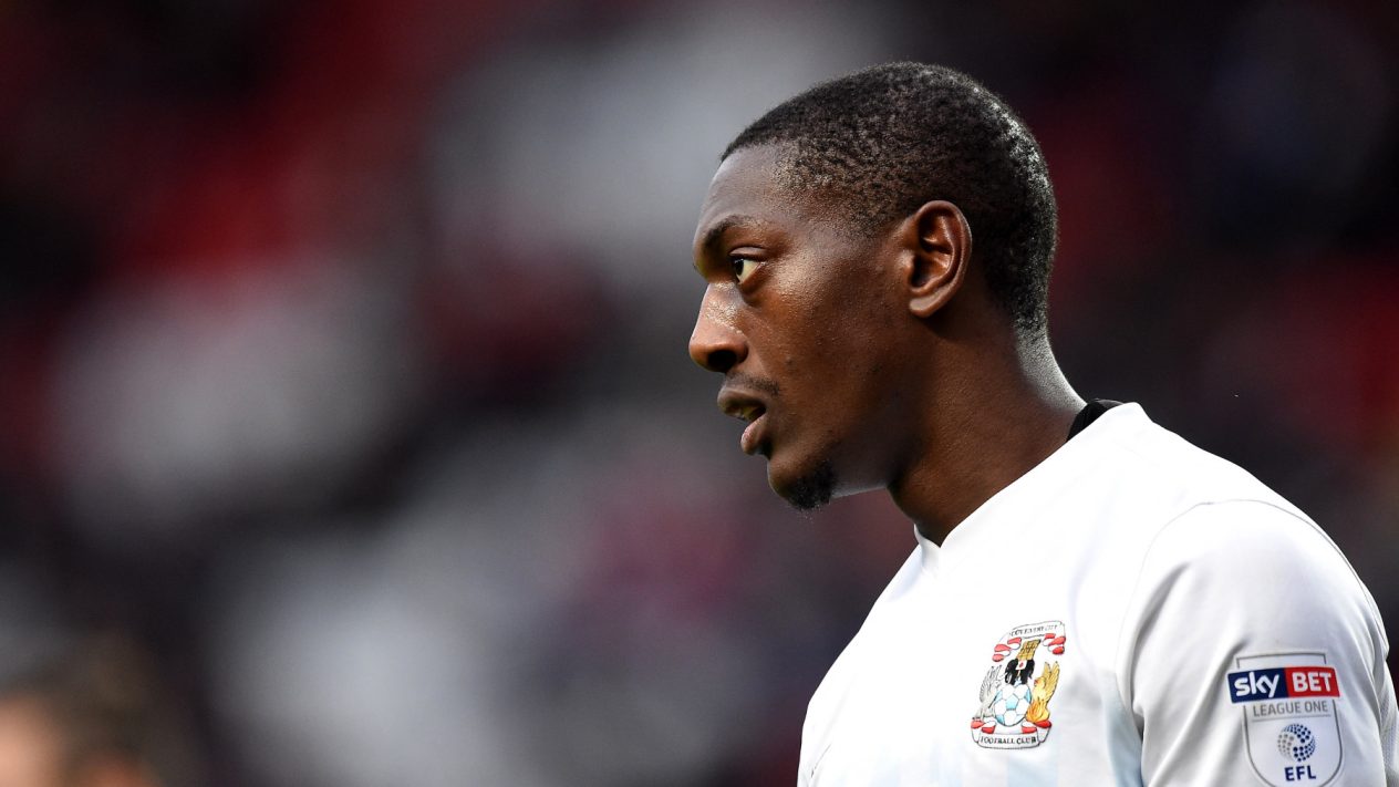 Marvin Sordell in action for Coventry City