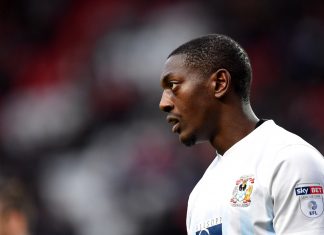 YGAM names Marvin Sordell as first charity ambassador Marvin Sordell in action for Coventry City