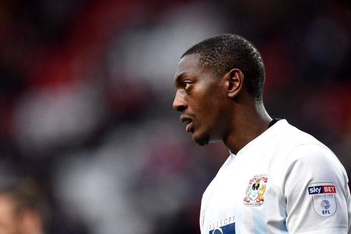Marvin Sordell in action for Coventry City