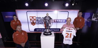 Betfred expands rugby roster with England triple sponsorship for RLWC