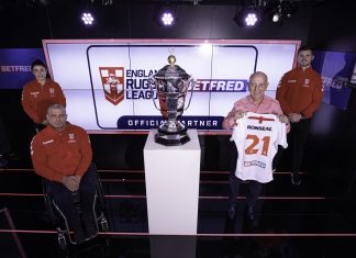 Betfred expands rugby roster with England triple sponsorship for RLWC
