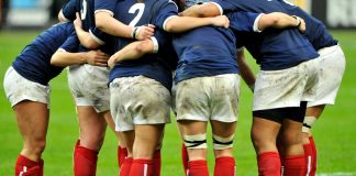 World Rugby expands 2025 women’s World Cup Women rugby players gather in a huddle