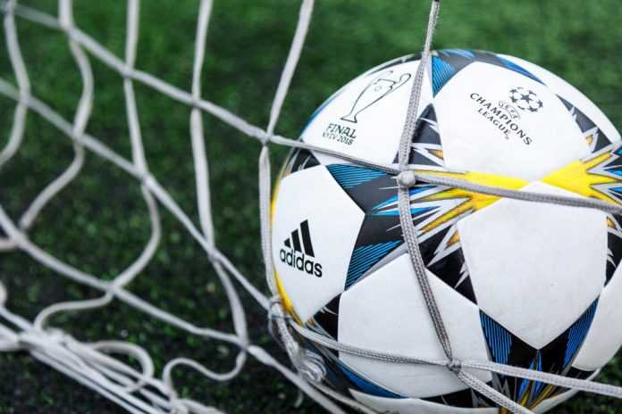 Champions League matchball