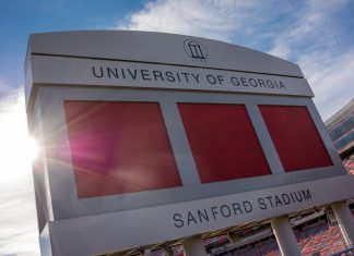 SEC swaps CBS for ESPN in multi-year media rights agreement The University of Georgia's Sanford Stadium