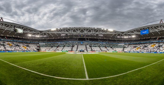 The Juventus Stadium, home to the Serie A giants