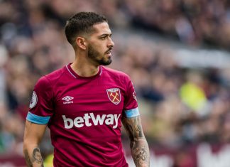 Sports sponsorship under scrutiny as Gambling Act review gets underway next week Manuel Lanzini in action for West Ham United