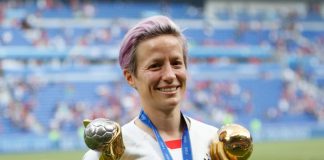 UEFA to ‘spark a revolution’ with first women’s football podcast World Cup winner and USA's Megan Rapinoe