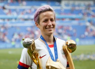 UEFA to ‘spark a revolution’ with first women’s football podcast World Cup winner and USA's Megan Rapinoe