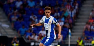 UK-based lender to loan €67 million to La Liga clubs during pandemic Oscar Melendo in action for RCD Espanyol