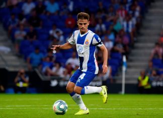 UK-based lender to loan €67 million to La Liga clubs during pandemic Oscar Melendo in action for RCD Espanyol