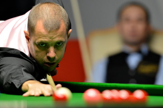 Barry Hawkins takes a shot at the 6-Red World Championship