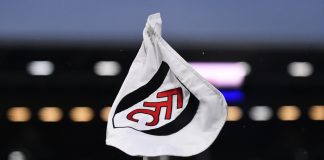 ClearScore secures first football partnership with Fulham Fulham Football Club corner flag at Craven Cottage