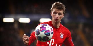 FIFA announces Japan as seven-team 2021 Club World Cup host Thomas Muller in action for Bayern Munich