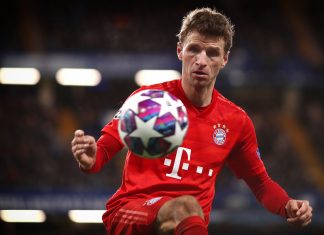 FIFA announces Japan as seven-team 2021 Club World Cup host Thomas Muller in action for Bayern Munich