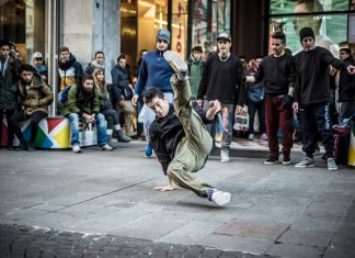 Breakdancing set to take to the floor at Paris 2024 Olympics